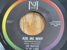 Beatles  Ask Me Why Vee Jay EP 1-903 Beautiful Copy  RARE Variant  Later Issue