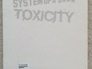 SYSTEM OF A DOWN TOXICITY VINYL Limited Edition Nummeriert Coloured Red Rot