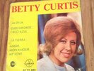 1961 EUROVISION * BETTY CURTIS [AL DI LA] MEXICAN EP 45 Sanremo