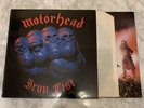 Motorhead Iron Fist 1982 Original Vinyl LP 12” BRNA539 BRONZE With Sleeve
