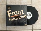 Franz Ferdinand s/t vinyl LP 1st Edition embossed US Pressing Original Post Punk