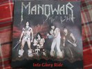 Manowar - Into Glory Ride (SIGNED Scarce 7 TRK 12