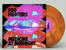 FOO FIGHTERS MEDICINE AT MIDNIGHT LTD EDITION RARE ORANGE VINYL NEW AND SEALED