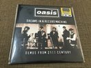 NUMBERED GOLD LP ALBUM VINYL OASIS (LIAM GALLAGHER) DREAMS IN A RECORD MACHINE
