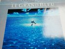 Le Grand Bleu-Soundtrack-Eric Serra-vinyl LP-Virgin 1988-VG+