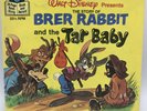 Vintage Disney Read Along Brer Rabbit and the Tar Baby Book & Record VG+ / VG