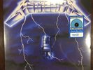 Metallica Ride The Lightning Color Vinyl Electric Blue Walmart IN HAND