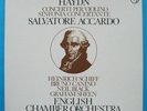 Philips Haydn Violin Con. Salvatore Accardo Heinrich Schiff BOX 2lp NM