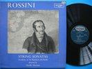 Argo Oval ZRG 506 ED1 UK Rossini String Sonatas Marriner NM