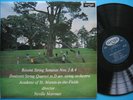 Argo Oval ZRG 603 ED1 UK Rossini String Sonatas Neville Marriner NM