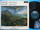 Argo Oval ZRG 604 ED1 UK Strauss Wagner Siegfried Idyll Marriner NM