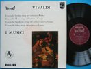 Philips HiFi Stereo Vivaldi Con. 2 Violins Strings Continuo Ayo I Musici NM