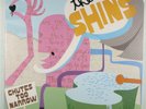 THE SHINS Chutes Too Narrow NEAR MINT PINK COLORED VINYL ALBUM/2003 SUB POP RECS