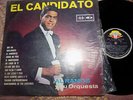 AL RAMOS, ELY MENDEZ, SALSA, LP, VENEZUELA, VG++, EL CANDIDATO, LOS DEMENTES,