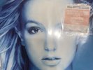 Britney Spears In the Zone Limited Edition Turquoise Blue Swirl Colored Vinyl LP