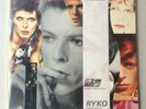DAVID BOWIE ChangesBowie 2 LP Greatest Hits RYKO Ltd Clear Vinyl 1990 SEALED NEW