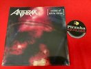 Anthrax Sound of White Noise Vinyl Rock LP Piranha Records