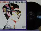 Paul Bley Trio Touching w.K.Carter-Altschul Debut (DK) stereo very rare original