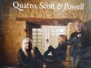 Quatro, Scott & Powell  Limited 180g White Vinyl Only For RSD 2020