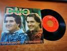 DUO DINAMICO Tu vacilandome y yo esperandote FIRMADO POR LOS DOS SINGLE VINILO