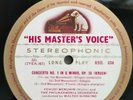 ED1 MENDELSSOHN / BRUCH: VIOLIN CONCERTOS LP. Gold/White label, EMI ASD 334
