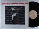 DAVID BOWIE Station To Station RCA LP VG+ **