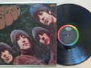 Beatles	Rubber Soul 	T-2442	US mono press LP capitol rainbow labels 1966 (P3)