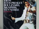 From ELVIS PRESLEY Boulevard Memphis TN 180-gram GOLD COLOR VINYL LP Sealed