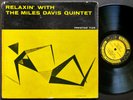 MILES DAVIS Relaxin' LP PRESTIGE PRLP 7129 MONO W.50th John Coltrane Red Garland