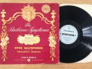 COLUMBIA SAX 2373 BLUE/SILVER KLEMPERER BEETHOVEN SYMPHONY NO.5 /KING STEPHEN G+