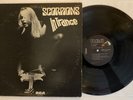 Scorpions - In Trance - 1976 US Press AFL1-4128 (EX) Ultrasonic Clean