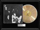 THE DOORS STRANGE DAYS ALBUM FRAMED LP GOLD METALIZED RECORD ALBUM NON RIAA