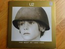 U2 - The Best Of 1980-1990   - 2 x LP + Inners - 1998 1st. Press - Ex