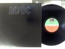 AC/DC BACK IN BLACK ATLANTIC P-10906A Japan VINYL LP