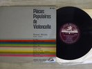 BERNARD MICHELIN CELLO POPULAR PIECES ANGEL HD-1013 Japan FLIPBACK COVER 10