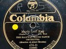 NEW ORLEANS JAZZ: HALFWAY HOUSE DANCE ORCH - ‘MAPLE LEAF RAG’ 1925 COLUMBIA 78