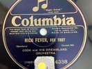 DOC COOK & HIS DREAMLAND ORCH - ‘HIGH FEVER’ 1926 COLUMBIA 78, FREDDIE KEPPARD