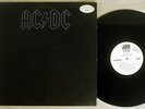AC/DC BACK IN BLACK ATLANTIC P-10906A Japan PROMO VINYL LP