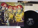 THE WHO ODDS & SODS TRACK ECPO-5TR Japan POSTER VINYL LP