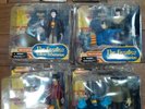 The Beatles Yellow Submarine figurines ALL 4. + 2 books