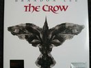 The Crow Original Soundtrack 2 LP Vinyl With Crow Etching On Side 4 (EX/VG+)