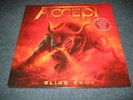 2 LP Accept - Blind Rage / Nuclear Blast Red Vinyl Black marbled