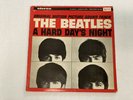 THE BEATLES A HARD DAYS NIGHT LP STEREO 1st PRESS VINYL 8.0, SLEEVE 3.0