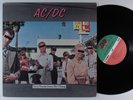 AC/DC Dirty Deeds Done Dirt Cheap ATLANTIC LP VG+ **