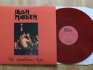 LP IRON MAIDEN - THE SOUNDHOUSE TAPES - RED/BLACK MARBLE VINYL NEW