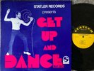 GET UP & DANCE Statler Records SLP 1243 SOUL/FUNK/BREAKS/BOOGIE/DISCO VG LP