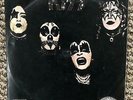 Kiss 7 Vinyl SINGLE BRAZIL Kissin Time 1974 RARE Aucoin 45 original Casablanca