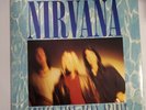 Nirvana vinyl record Smells Like Teen Spirit 1991 EP Translucent Yellow Rare