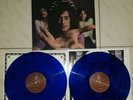 Led Zeppelin The Hand That Feeds Doppel Vinyl Blau