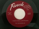 Ohio R&B Soul 45 IMPOSSIBLES I Want A Real Live Woman / Valley High FINCH